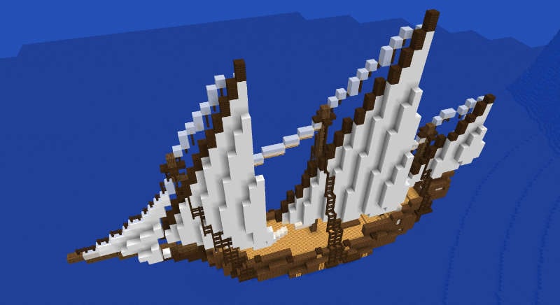 boats on creative servers minecraft