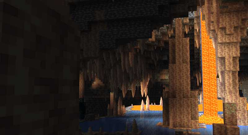 caves in minecraft 1.17