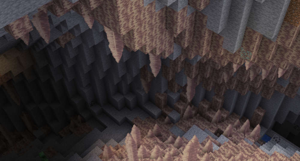 Caves in Minecraft