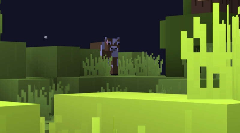 cow on minecraft skyblock server