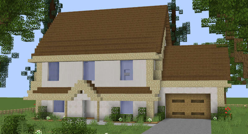 Easter Country House SkyBlock