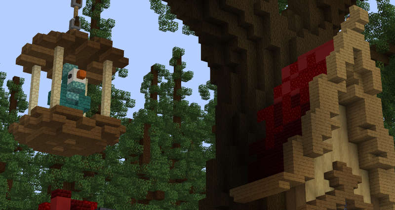 forest themed oneblock