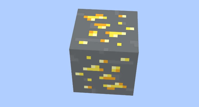 gold ore minecraft 1.18