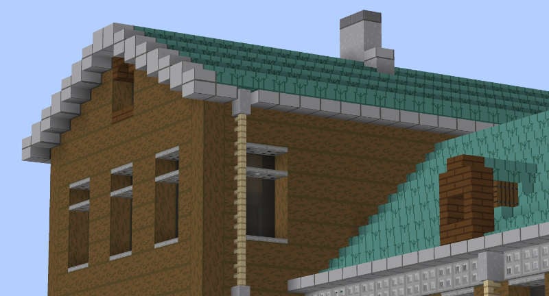 large building in minecraft servers plots