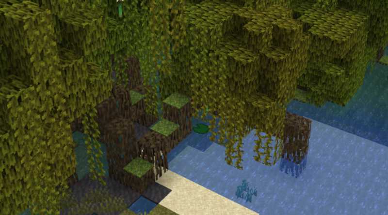 mangrove trees in marshland minecraft servers