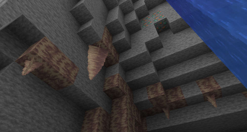 Minecraft 1.18 Caves