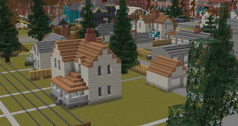 Minecraft Creative Mode House