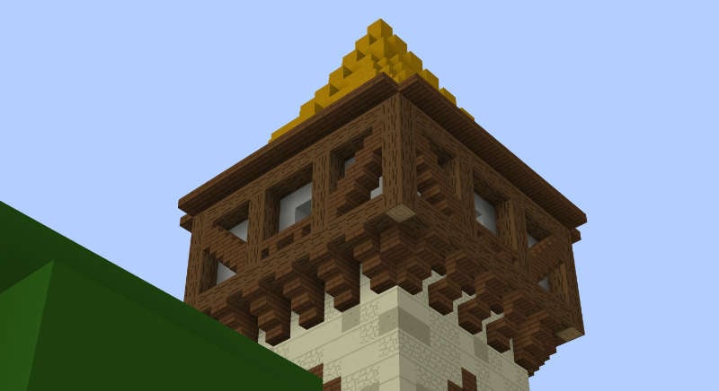 minecraft sand tower creative servers