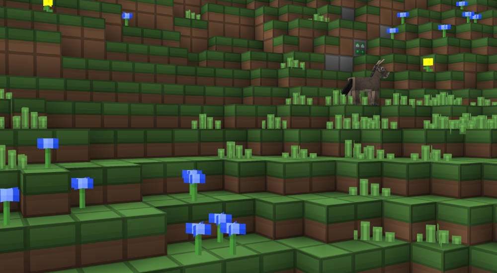 Minecraft Server Meadow Biomes