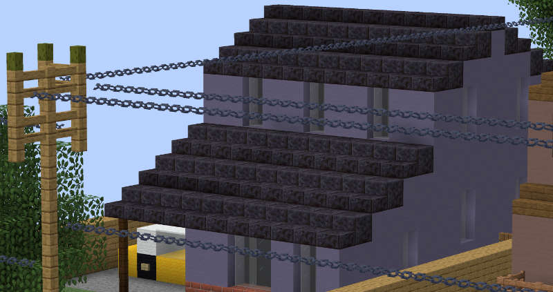 Minecraft SkyBlock House Island