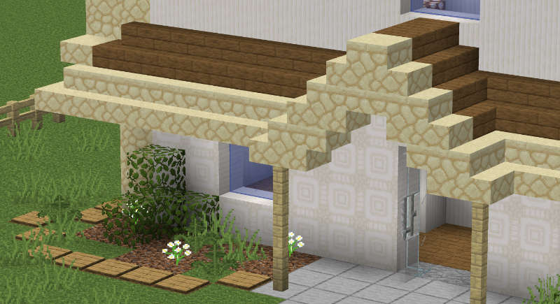 Minecraft SkyBlock House