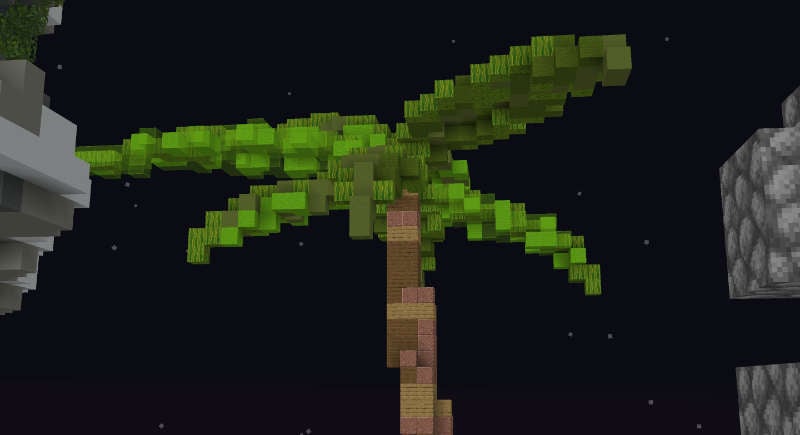 minecraft tree in skyblock servers
