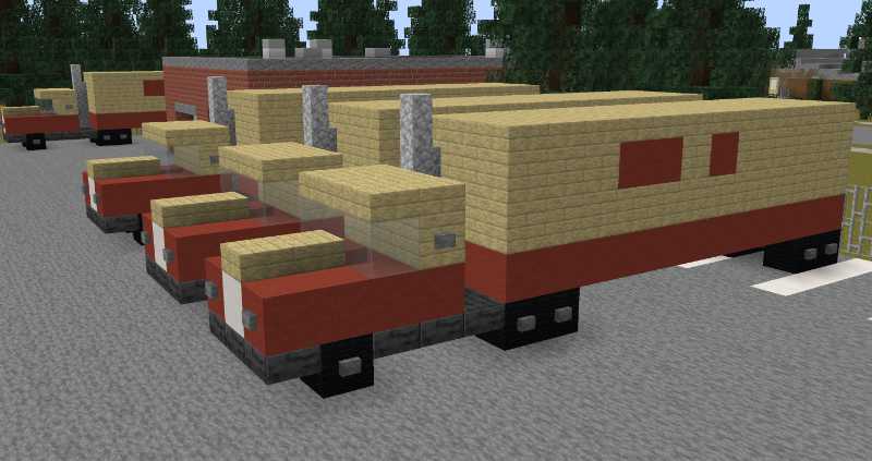 Minecraft Trucks