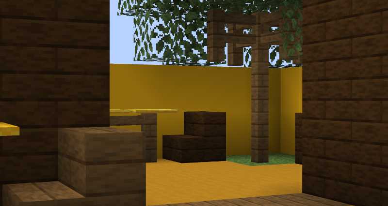 Seating in Minecraft Multiplayer