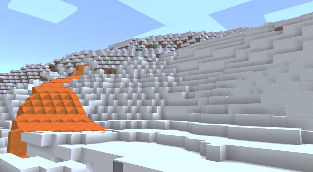 Snowy Slopes Minecraft Biome