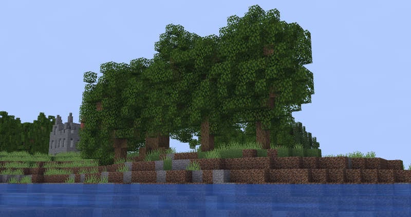Trees in Minecraft