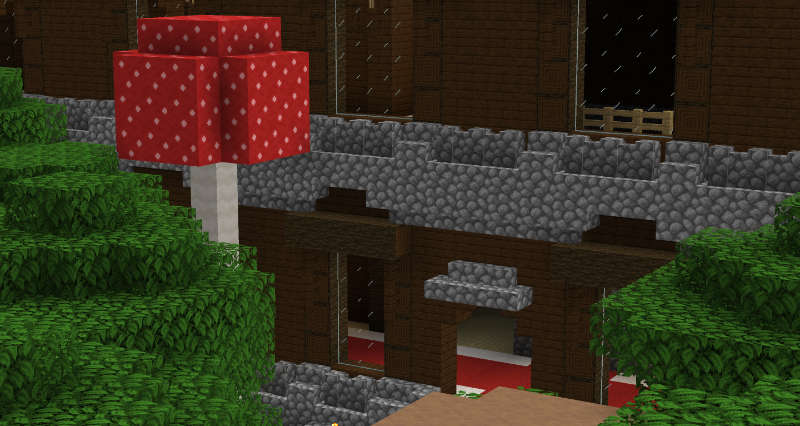 Woodland Mansions on Minecraft Servers