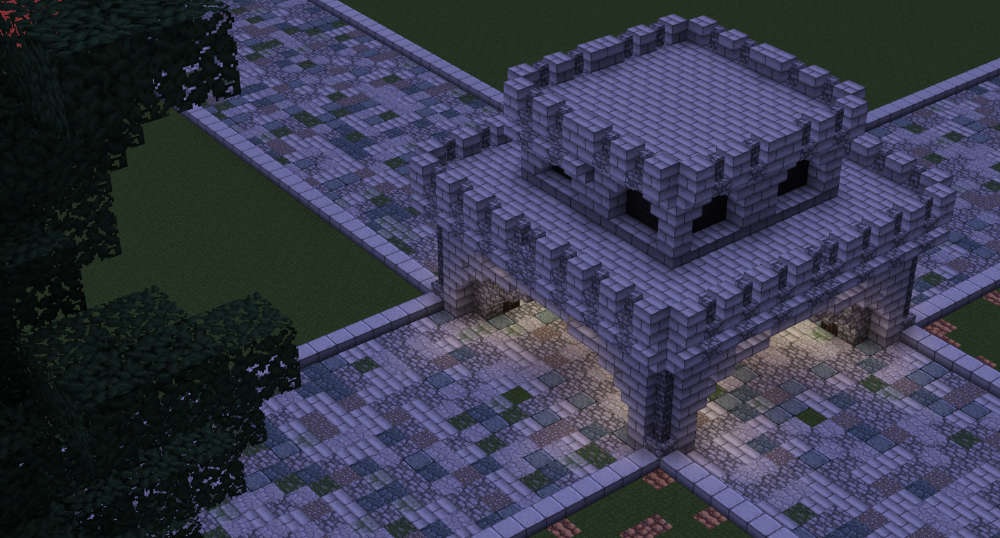 Minecraft Prison Servers Building