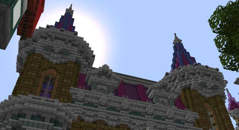 castle on minecraft servers prison