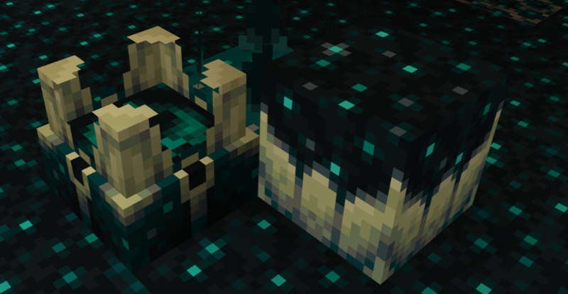 deep dark minecraft biome blocks