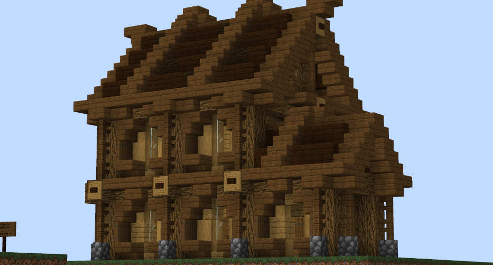 Medieval Home on Minecraft Servers