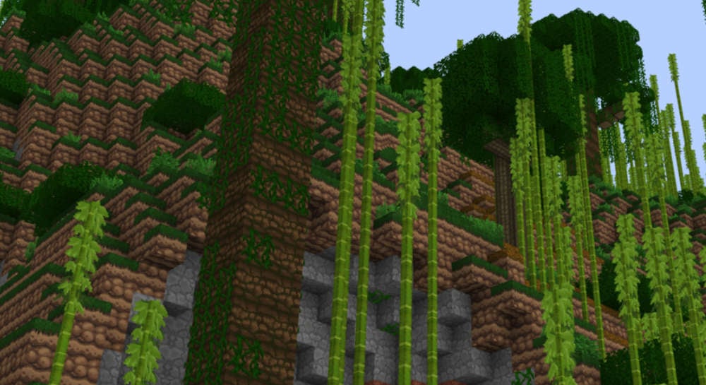 Minecraft Jungle Trees