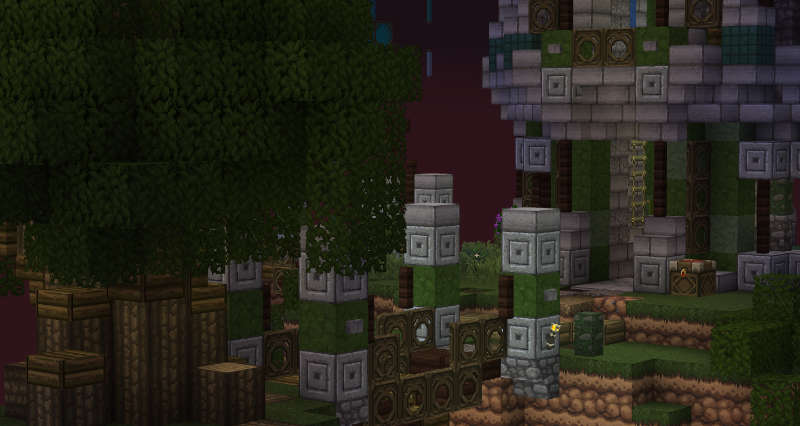 Minecraft Server Tree House