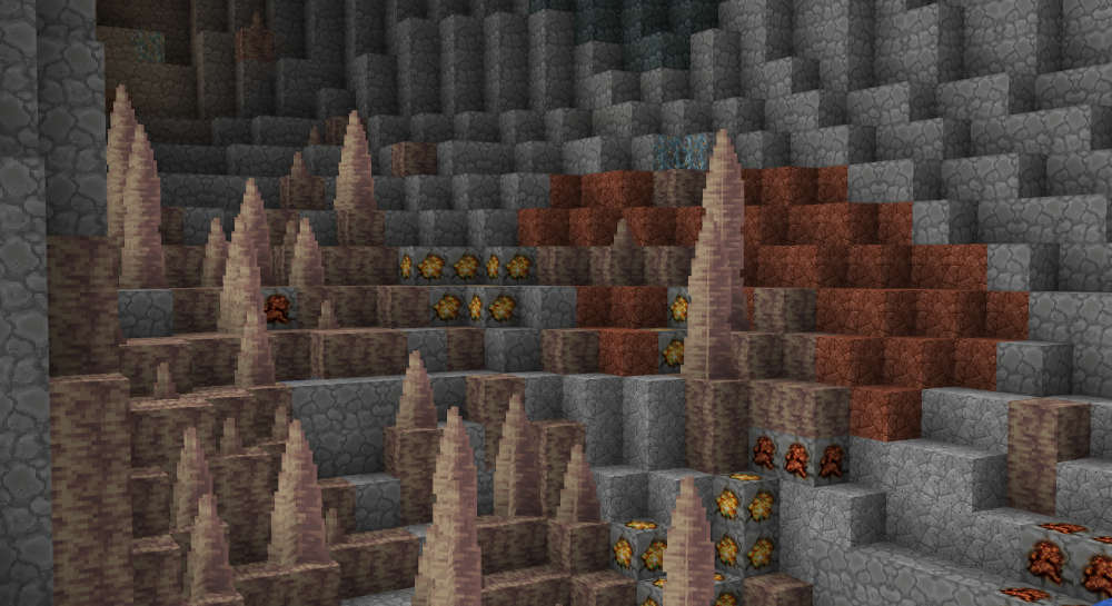 Minecraft Survival Amethyst Cave
