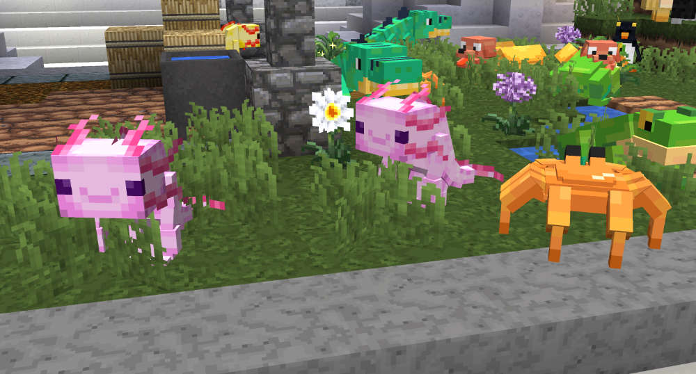 Pets in Minecraft